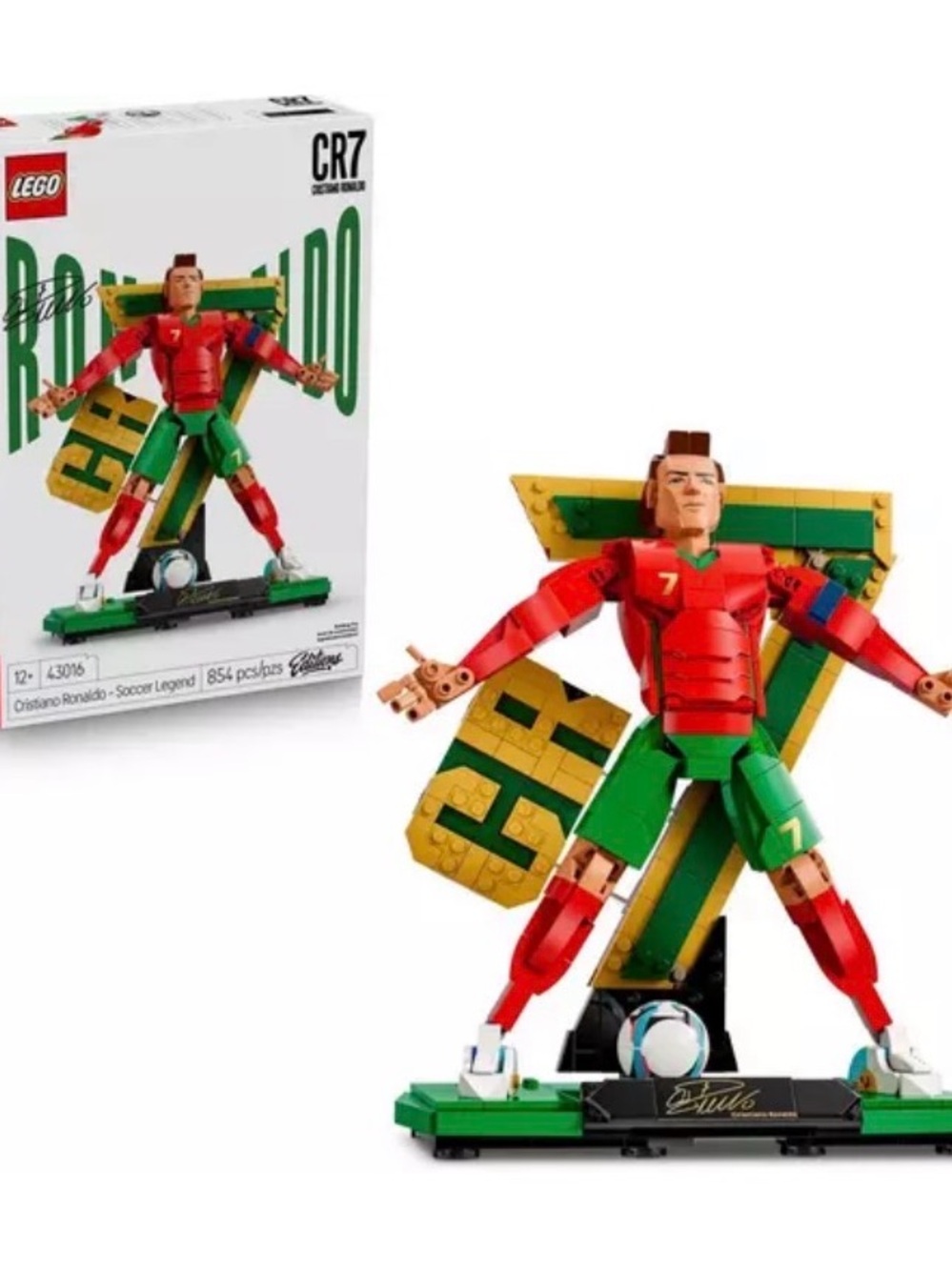 Cristiano Ronaldo Legos